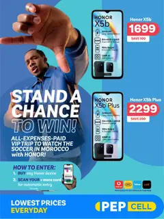 Preview PEP Stores - Cell Specials valid from 22/08/2025