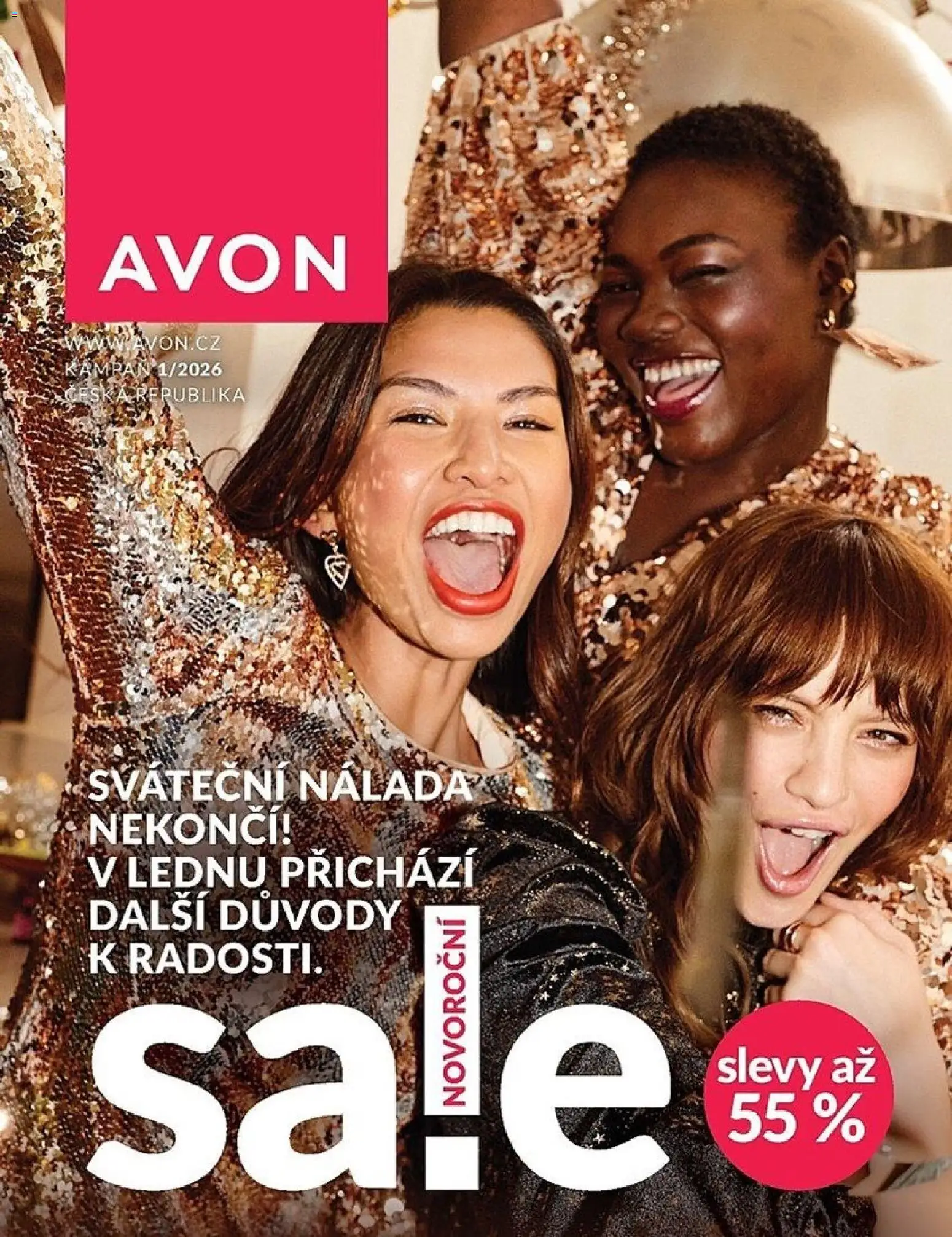 Avon katalog 1/2026 - strana 1- platný od 01.01.2026