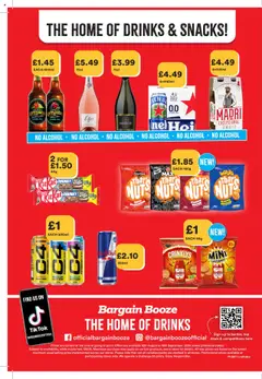 Bargain Booze - Offers valid from 12/08/2025