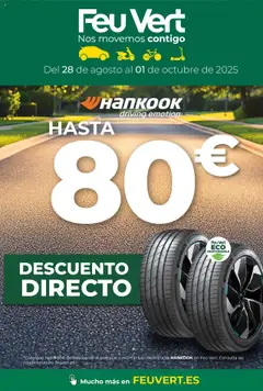 Vista previa del folleto FeuVert folleto válido desde 28/08/2025