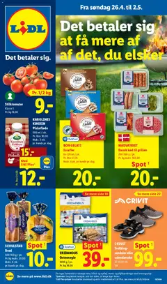 Forhåndsvisning Lidl - Tilbudsavis gyldig fra 26/04/2026