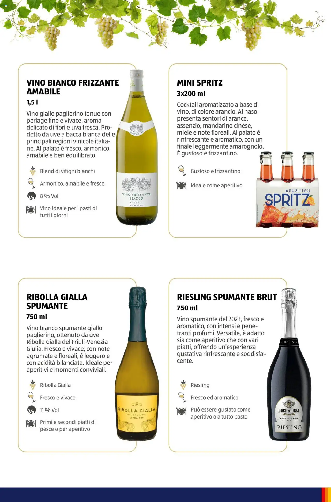 Brochure Vinoteca Aldi	 - pagina 49 - valido dal 05/11/2024