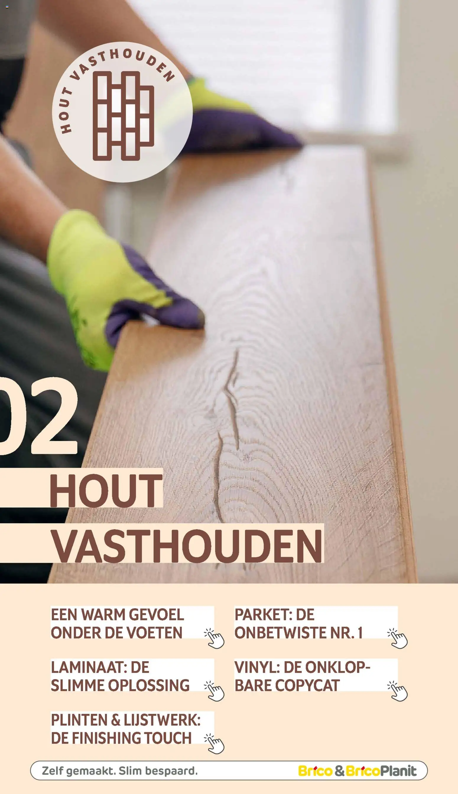 Brico - Ons vloermagazine - page 21- valid from 04/02/2026