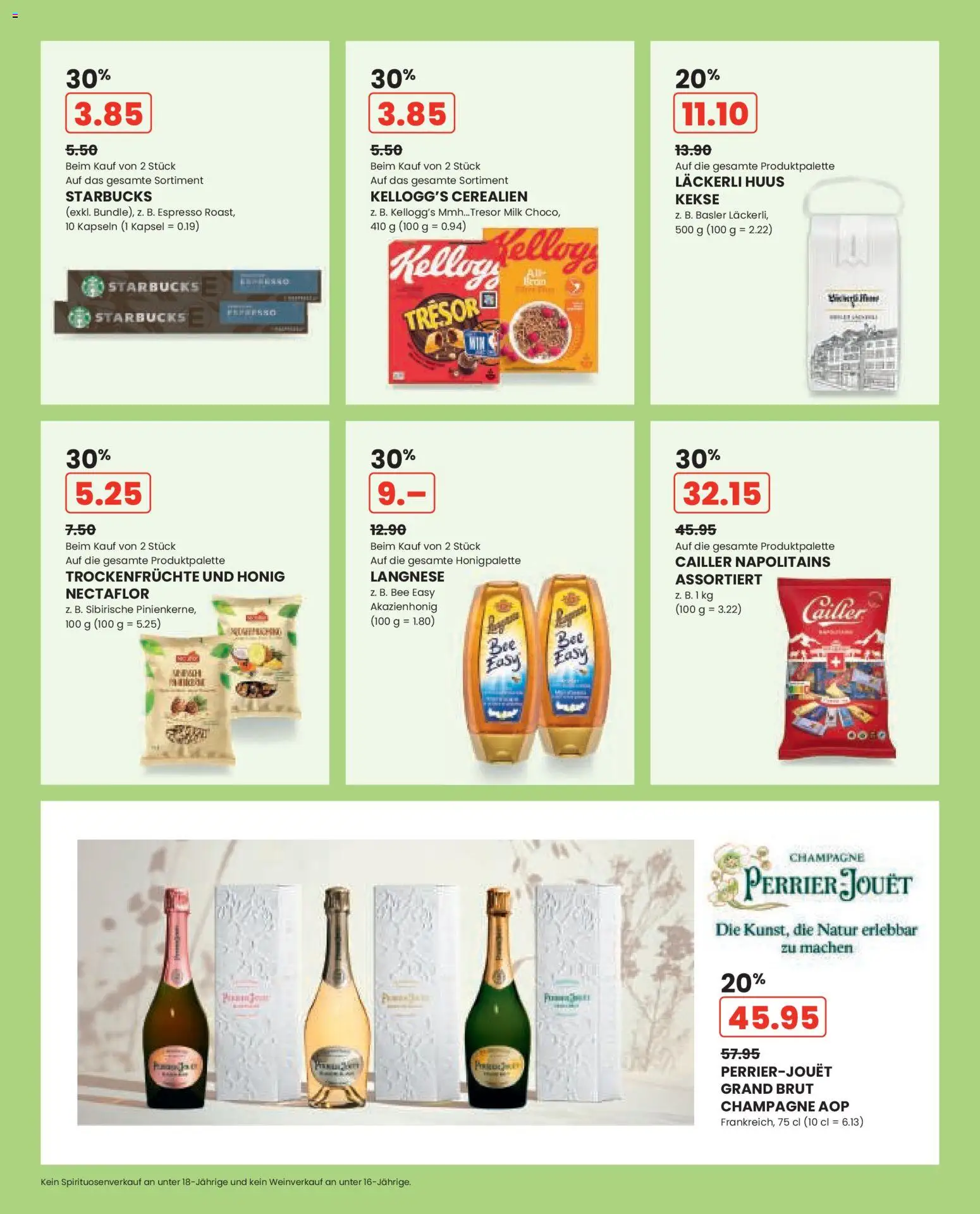 Manor aktionen - page 6- valid from 24.03.2026