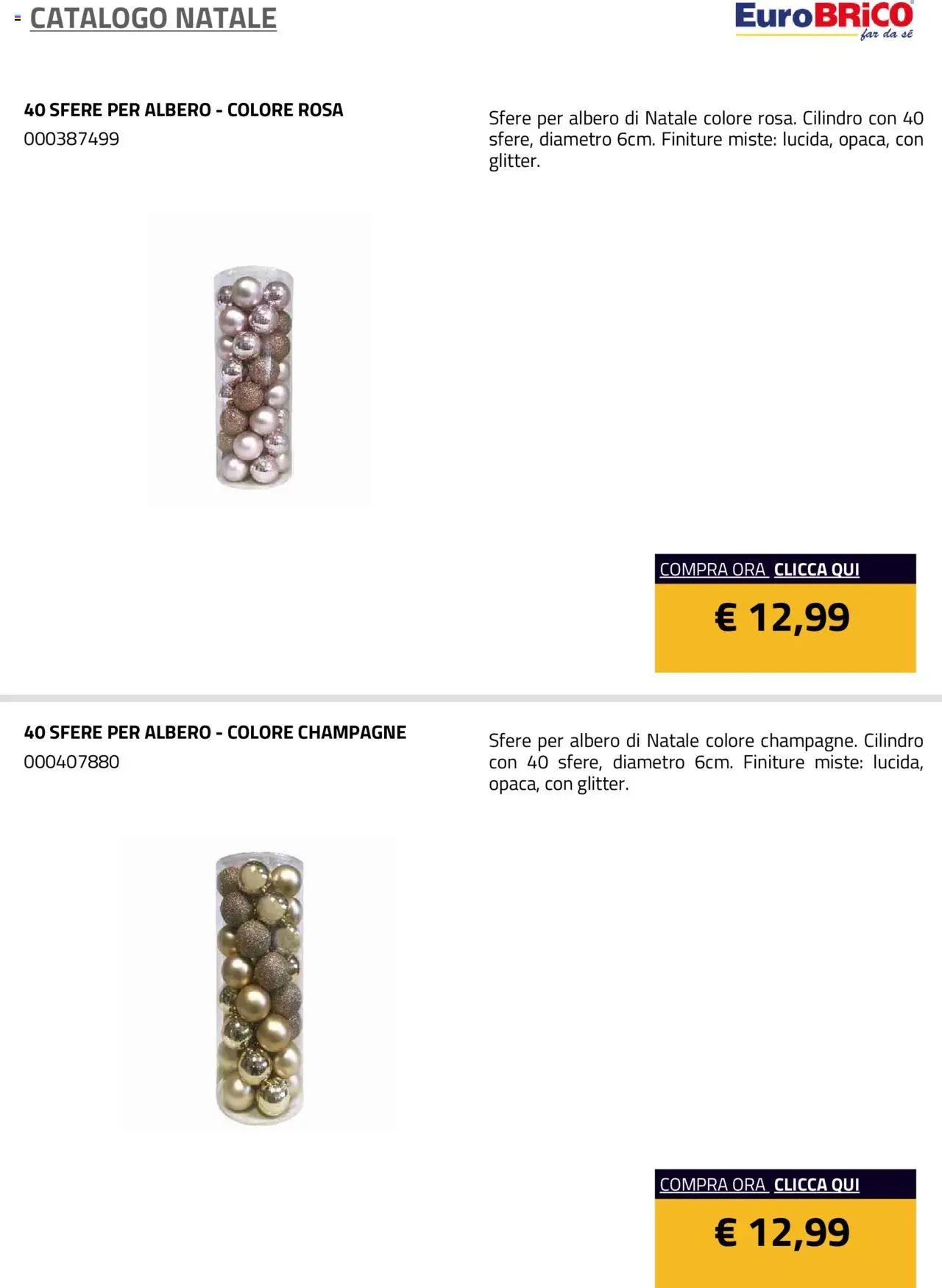 Eurobrico Natale catalogo - pagina 27 - valido dal 23/07/2025