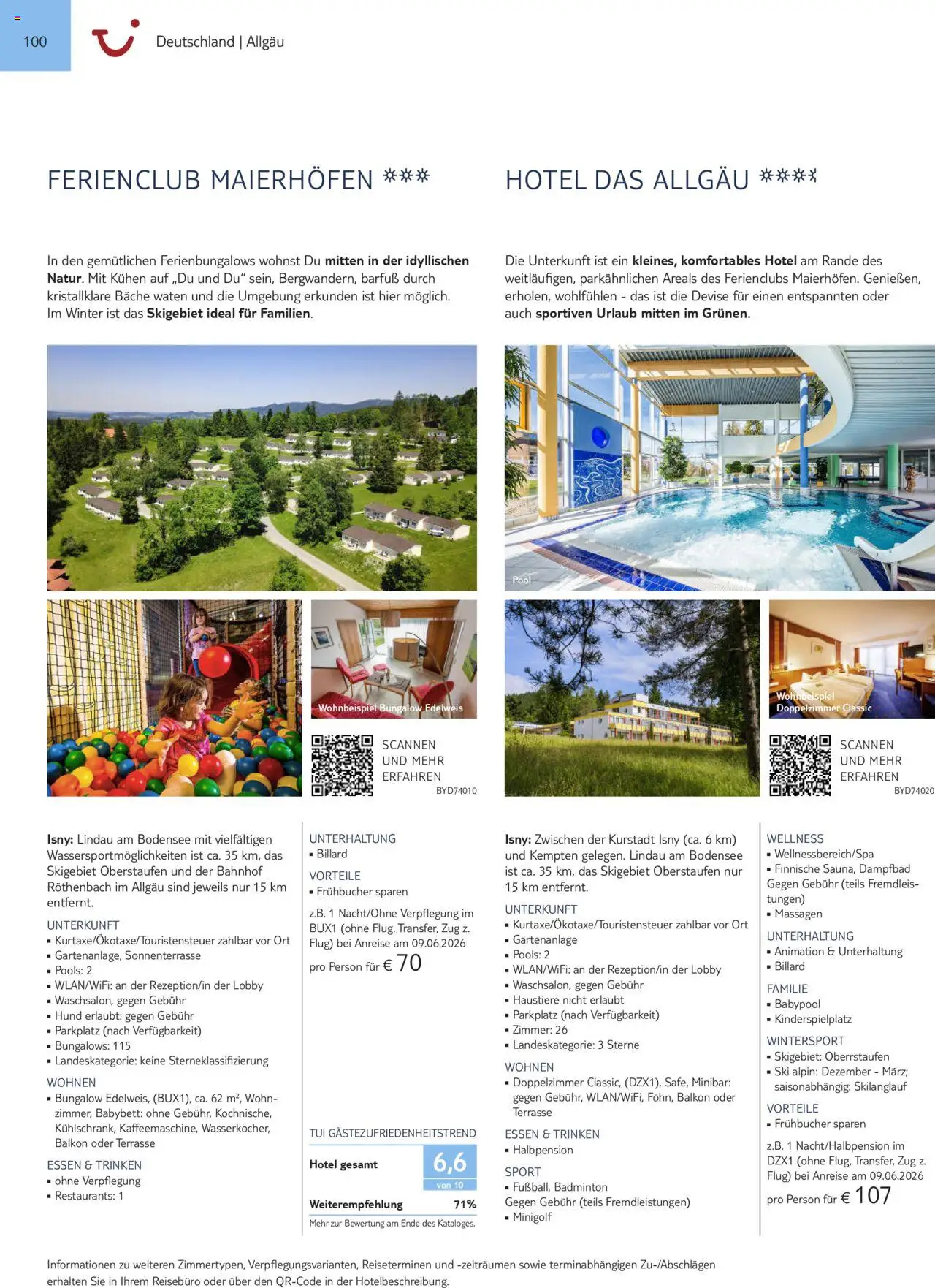 TUI Urlaub mit eigener Anreise 2025/26 - Seite 100 - gültig ab 01.11.2025