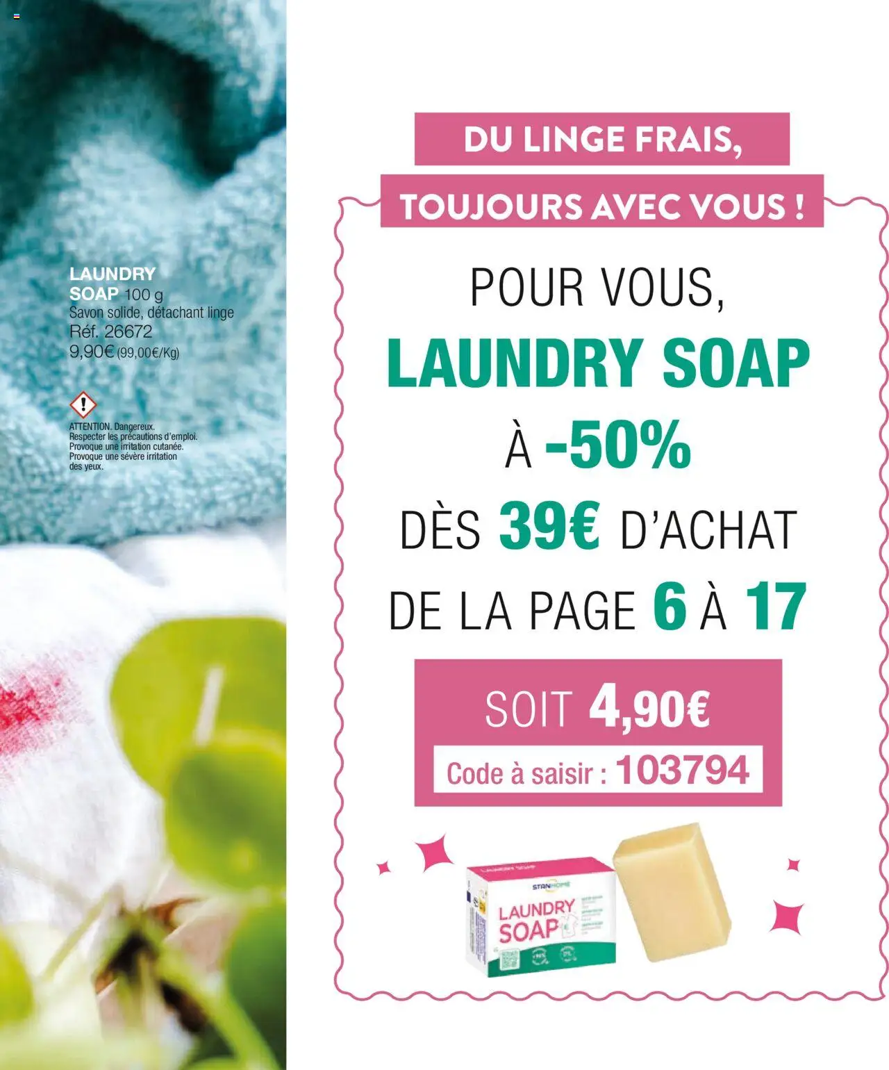 Stanhome catalogue - page 5 - valable à partir du 15/07/2025