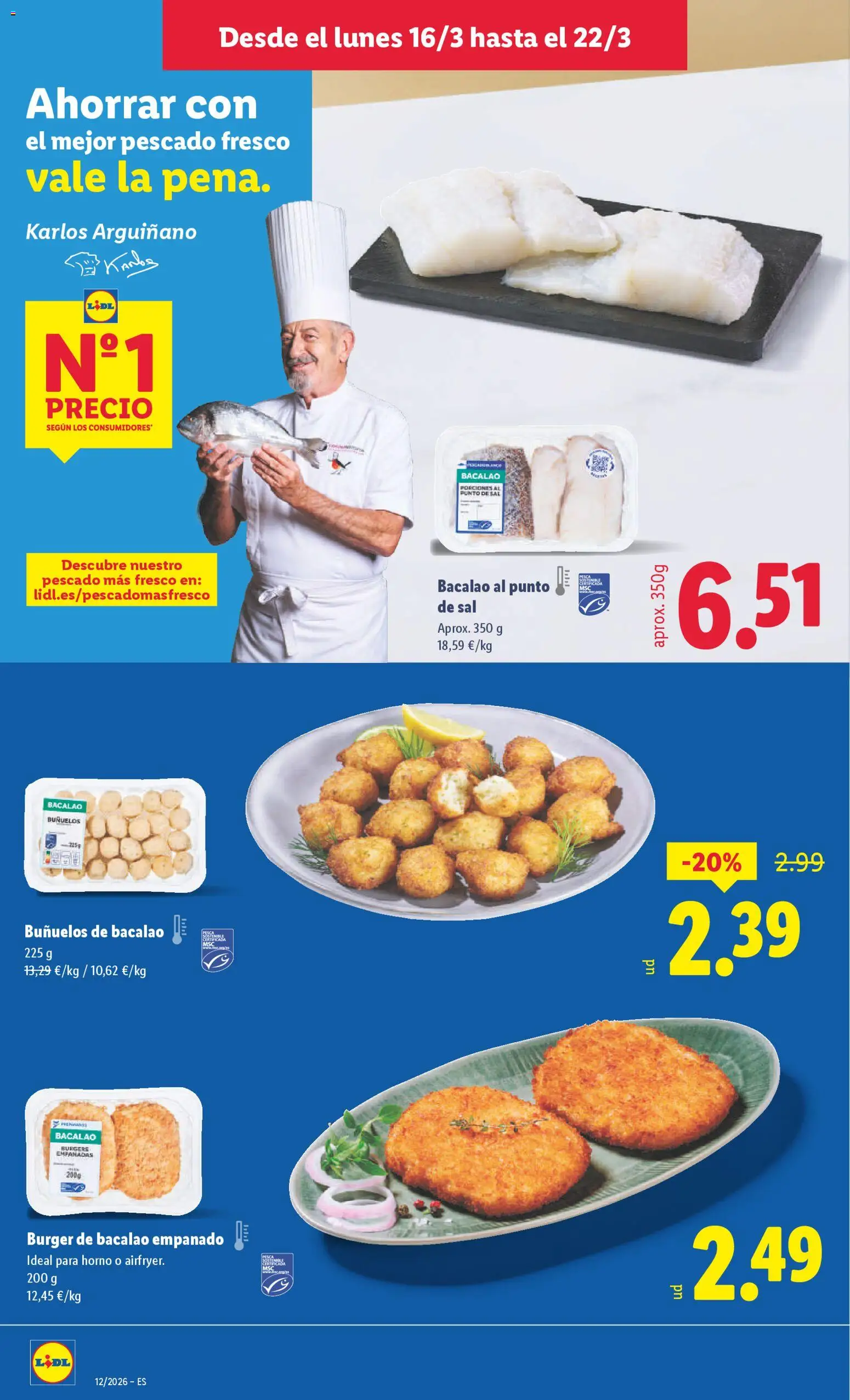 Lidl folleto - Página de 6 - Válido desde 16/03/2026