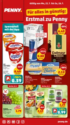 Vorschau Penny Prospekt 	 gültig ab 21.07.2025
