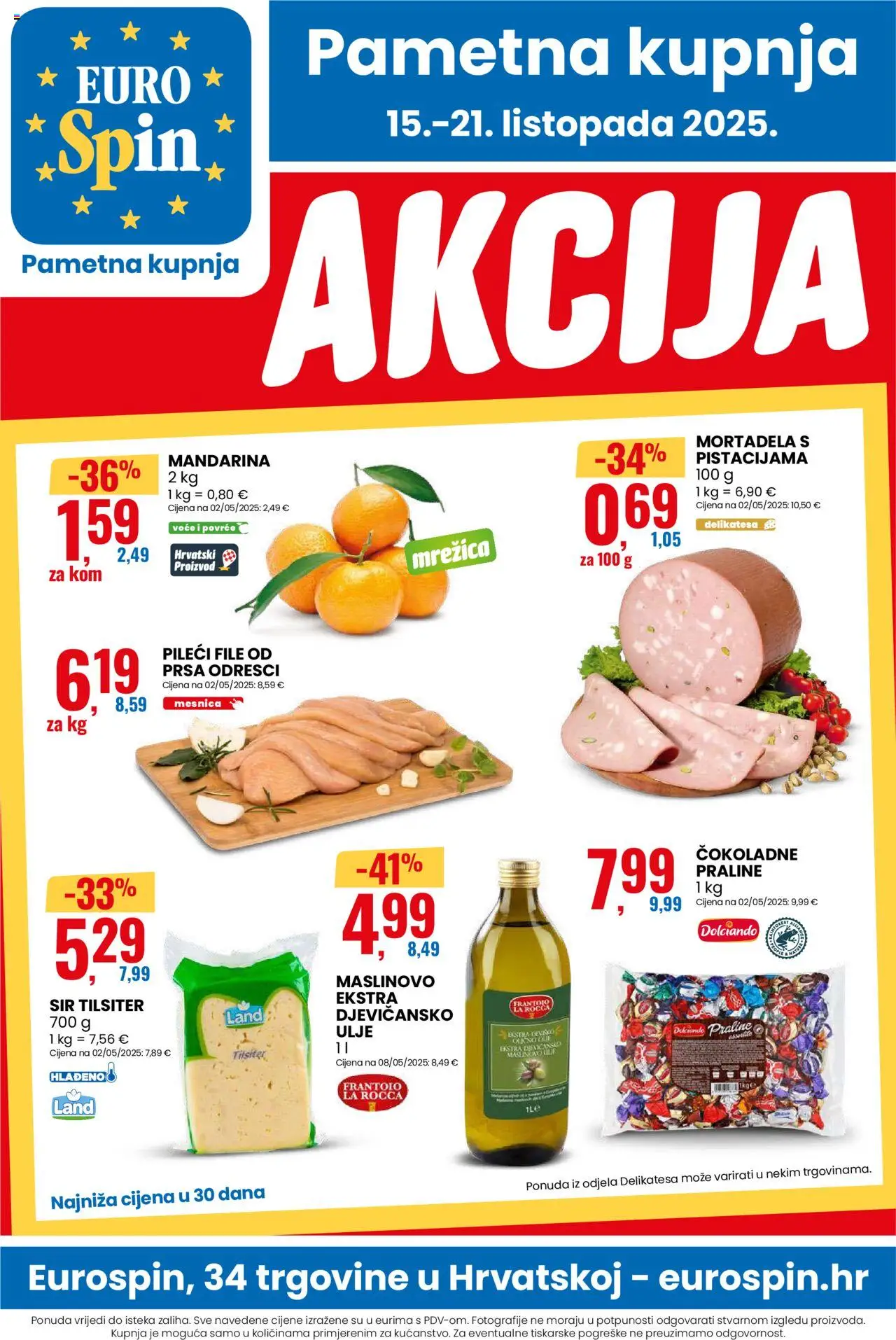 Katalog Eurospin - stranica 1- važeći od 15.10.2025