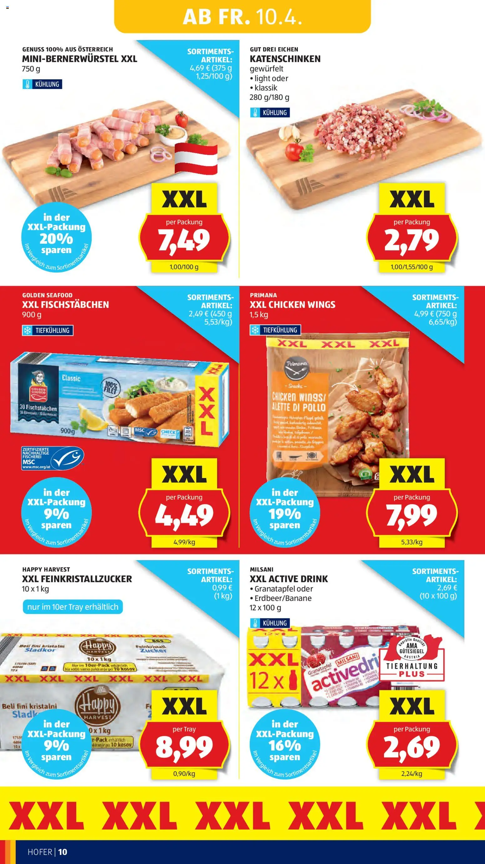 Hofer Flugblatt - page 12- valid from 08.04.2026