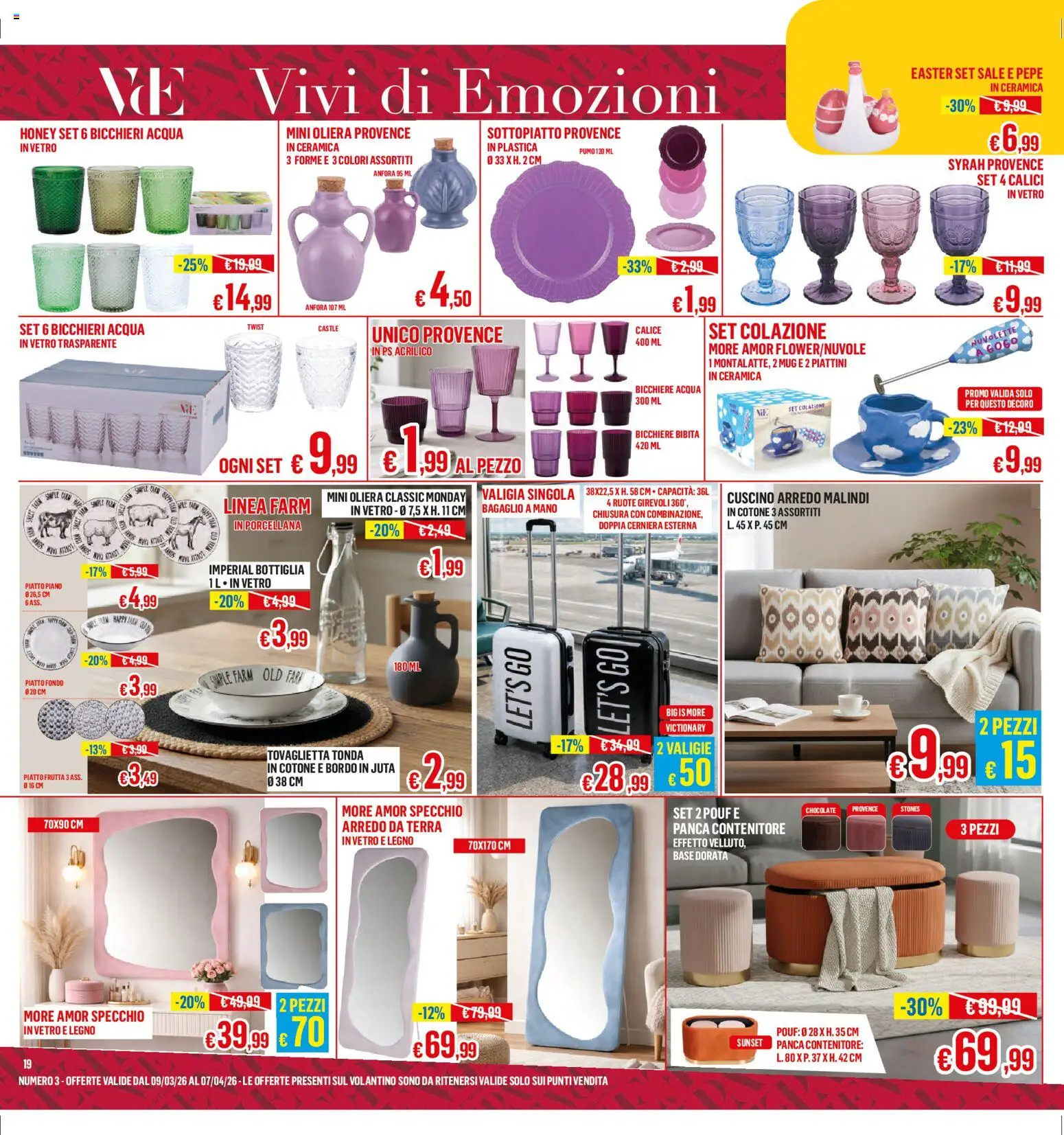Satur volantino - pagina 19 - valido dal 09/03/2026