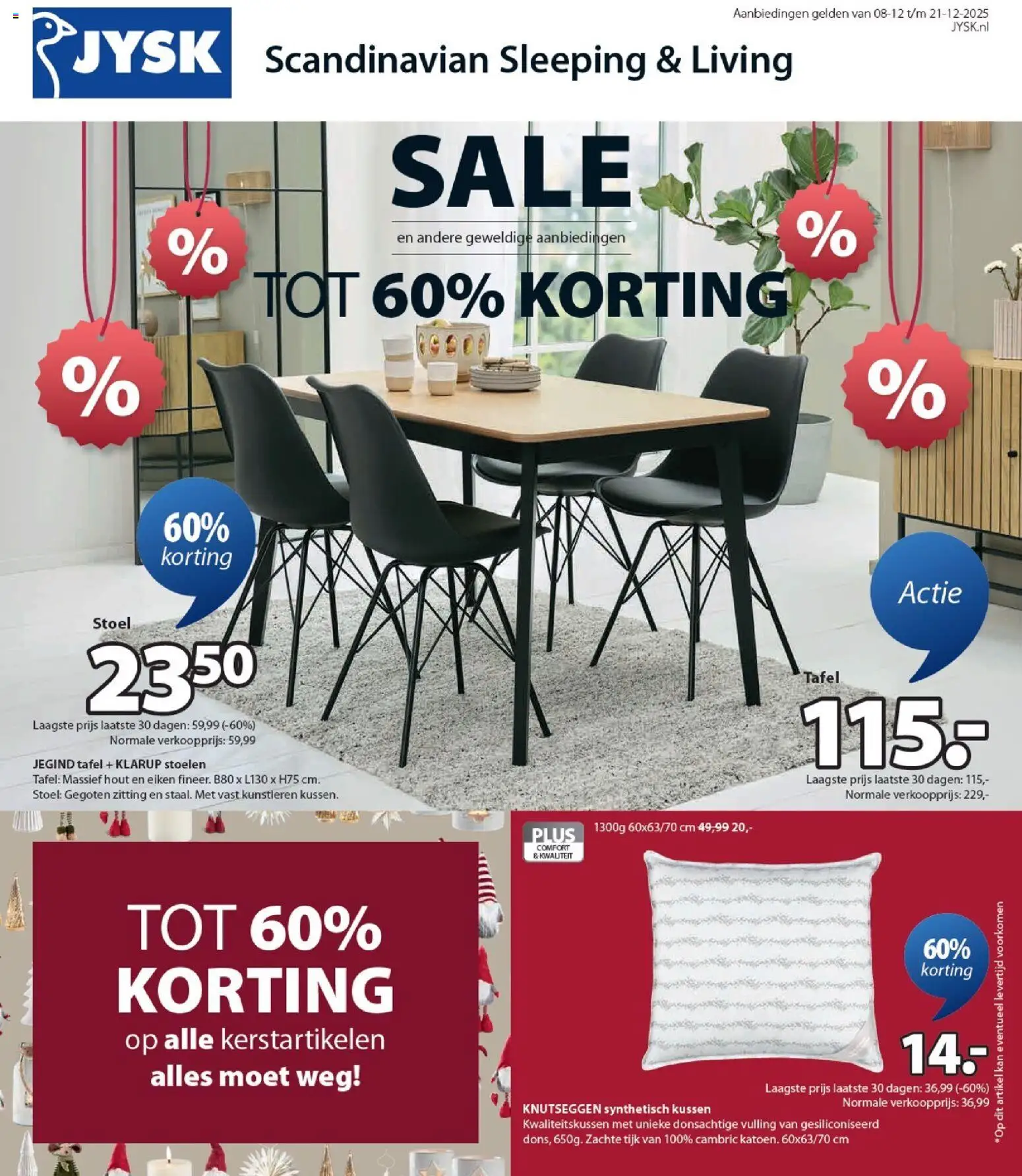 JYSK - Folder - pagina 1- geldig vanaf 08-12-2025