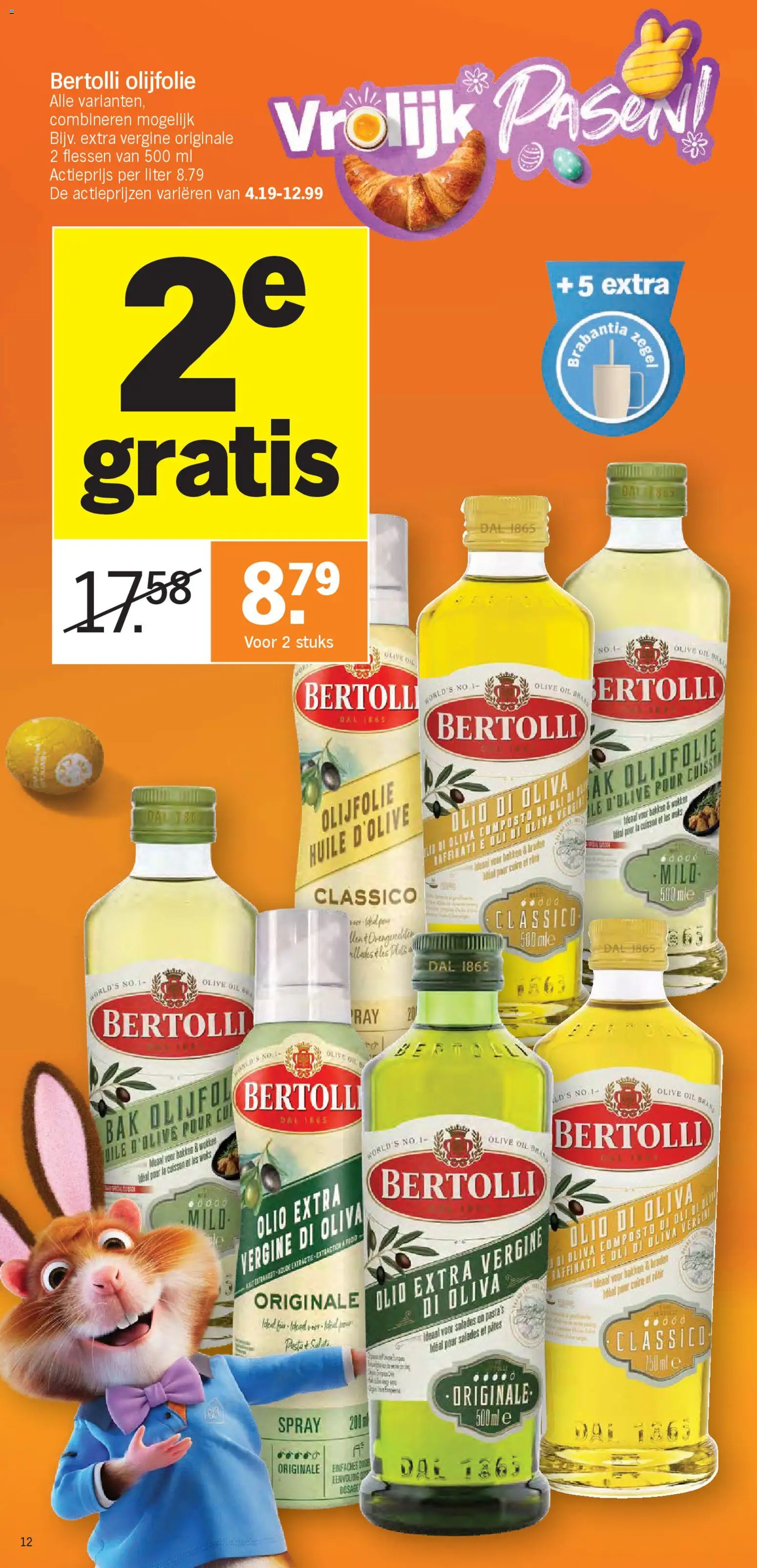 Albert Heijn folder week  / de la semaine 14 - page 12- valid from 30/03/2026