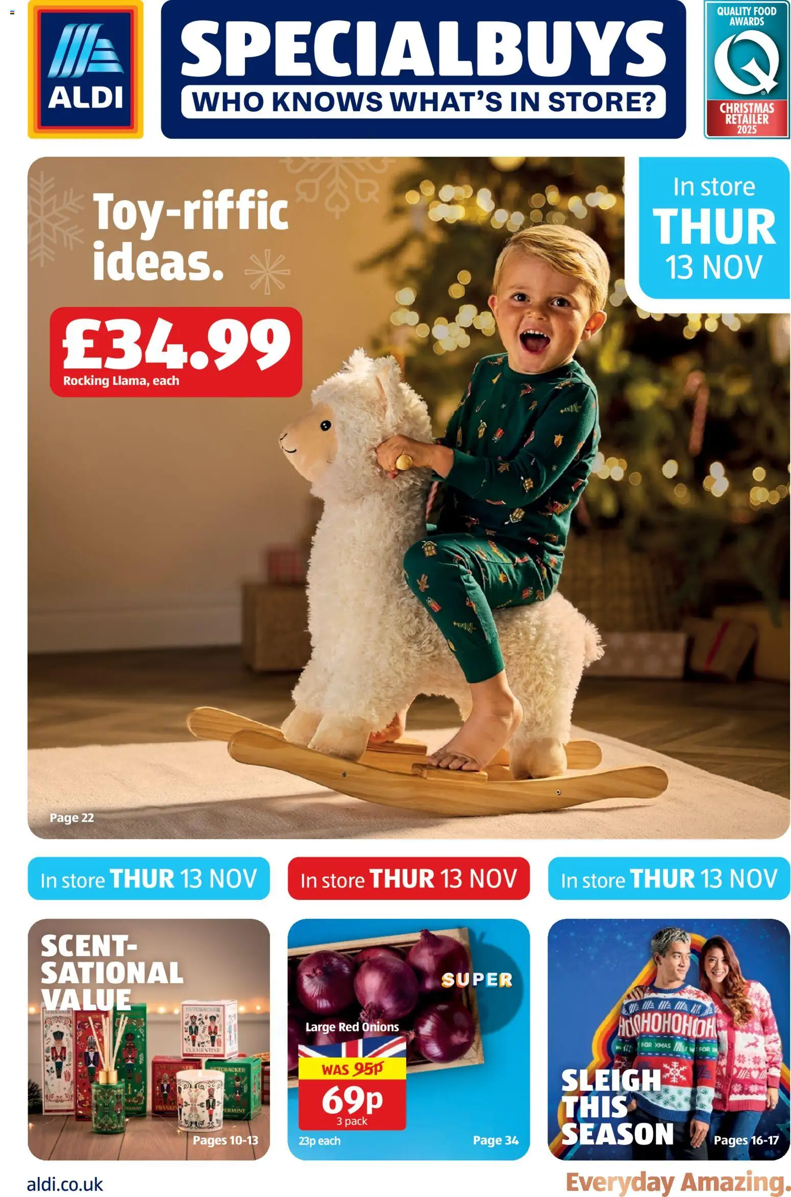 Aldi - Weekly offers UK Specialbuys - page 1- valid from 13/11/2025