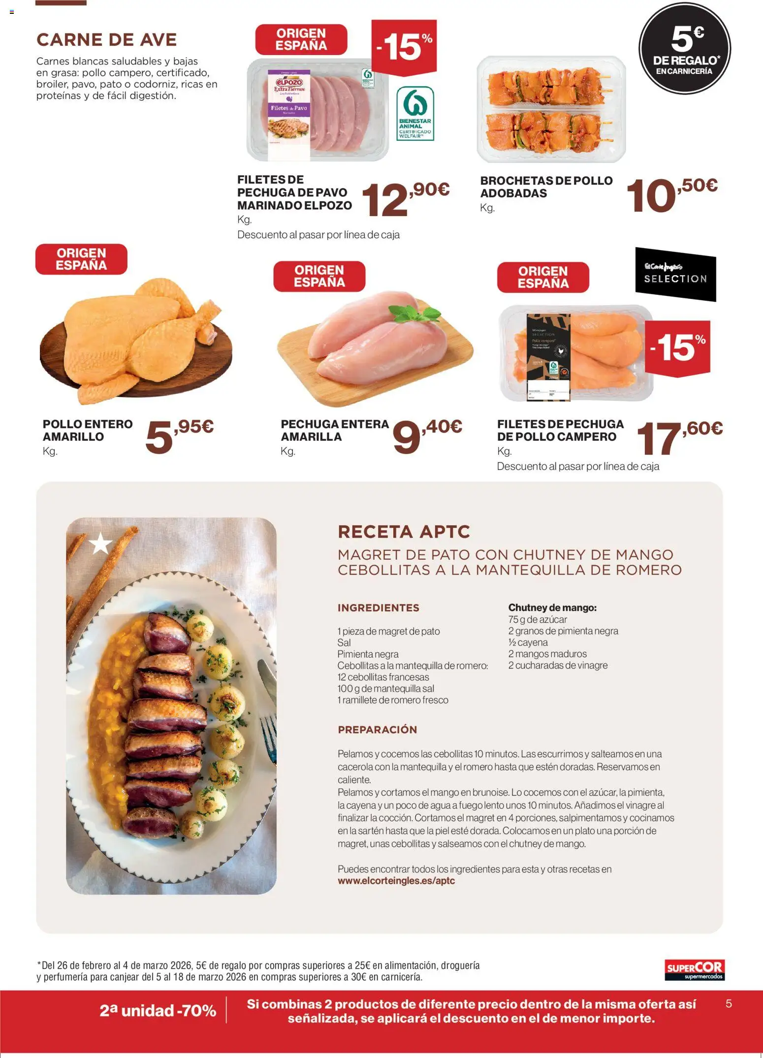 Supercor Canarias - Página de 5 - Válido desde 26/02/2026