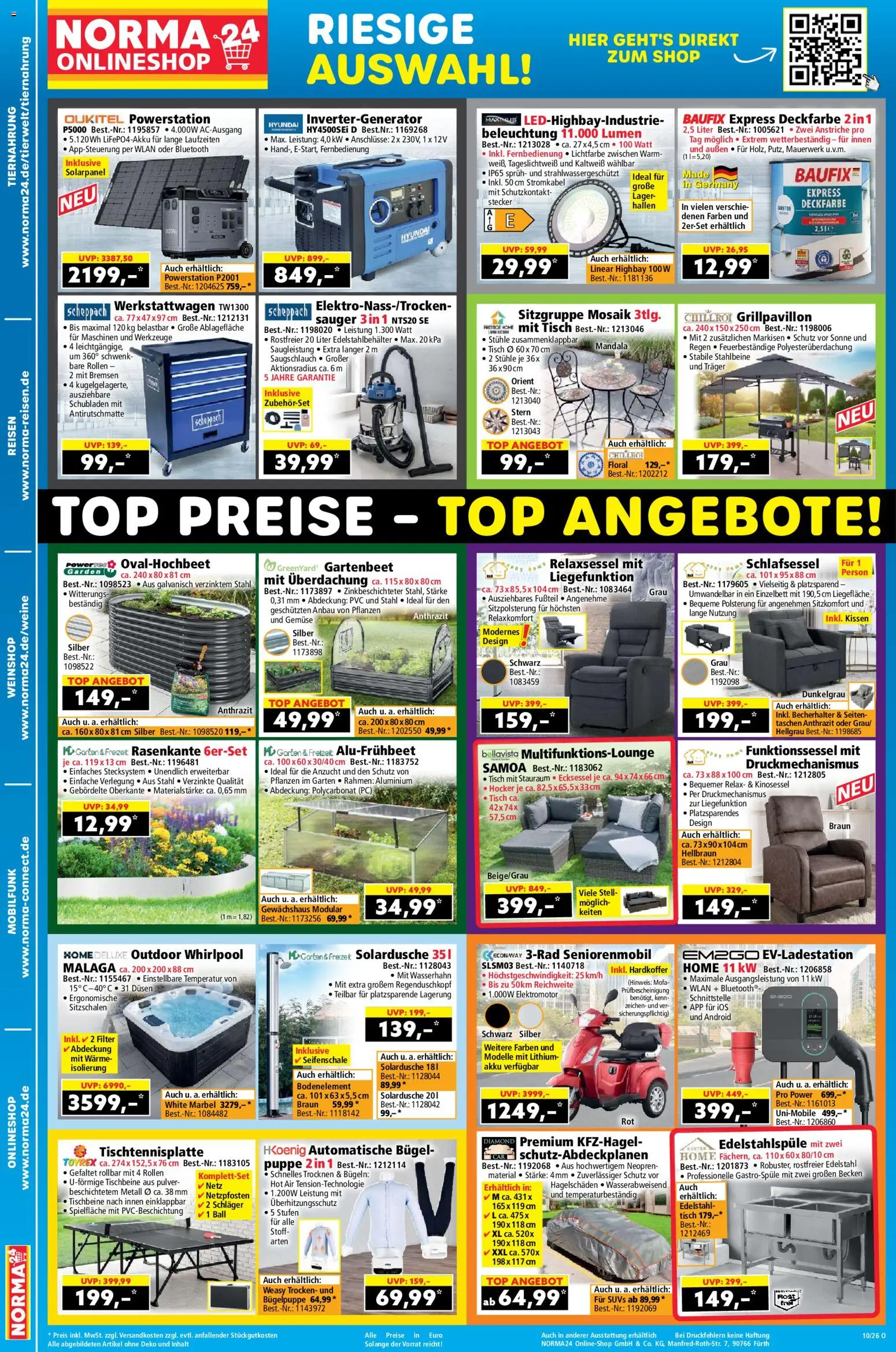 Norma Prospekt 	 - Seite 20 - gültig ab 02.03.2026