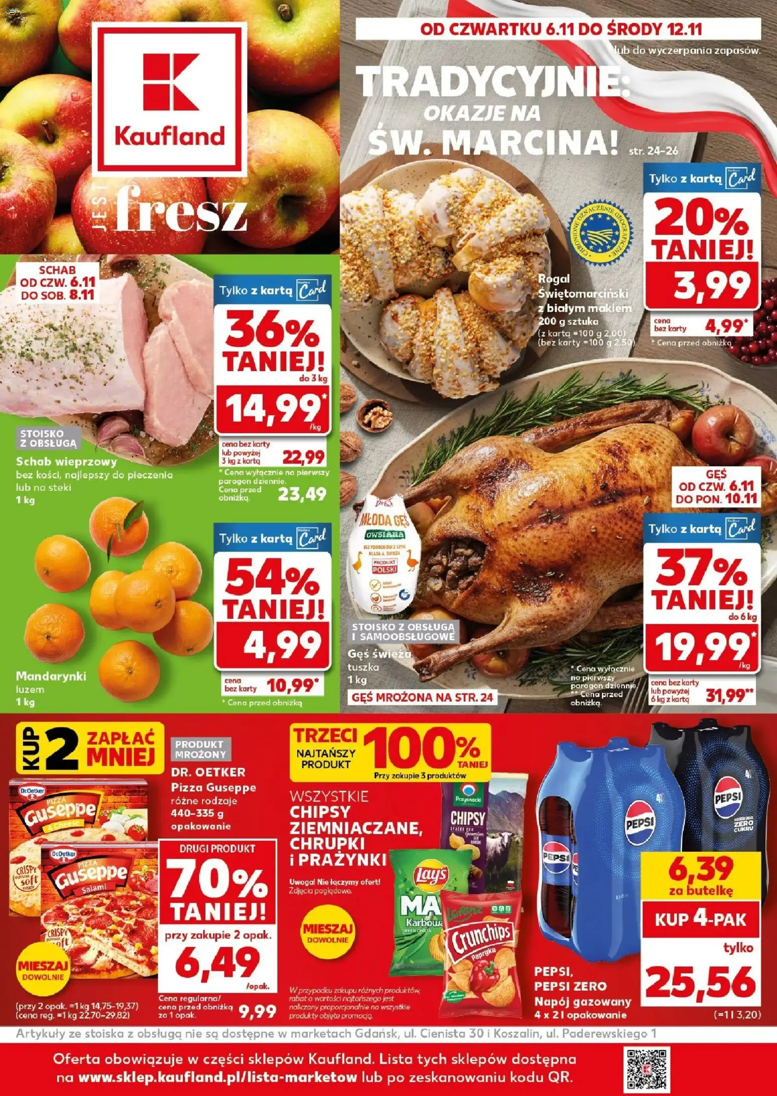 Kaufland gazetka - strona 1- ważny od 06.11.2025