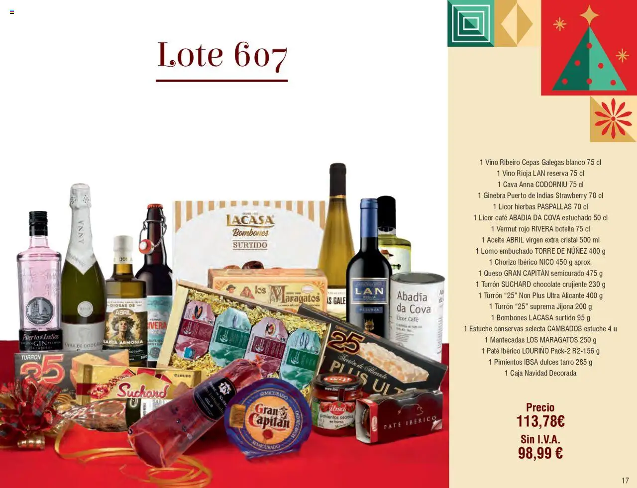 Froiz Catálogo Lotes y Cestas - Página de 17 - Válido desde 16/10/2025