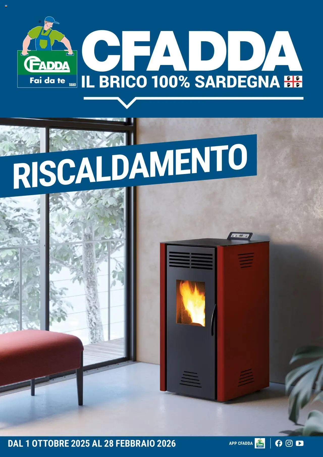 CFadda Riscaldamento catalogo - pagina 1 - valido dal 01/10/2025