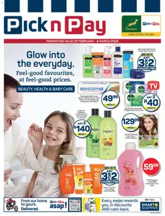 Preview Pick n Pay - Health & Beauty Specials valid from 25/02/2026