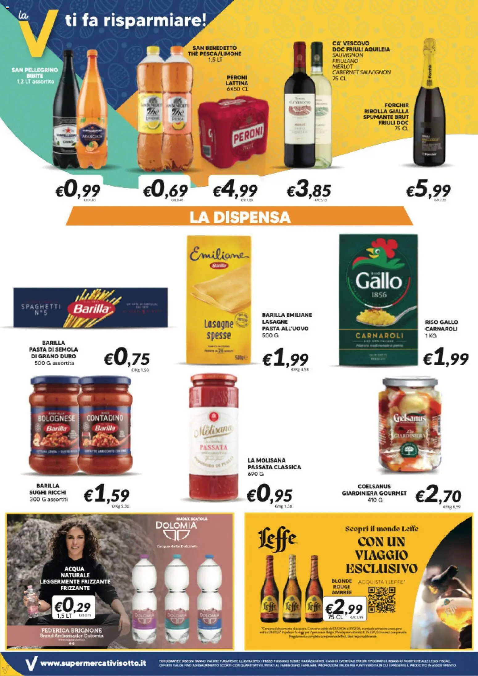 Visotto volantino - pagina 6 - valido dal 20/03/2026