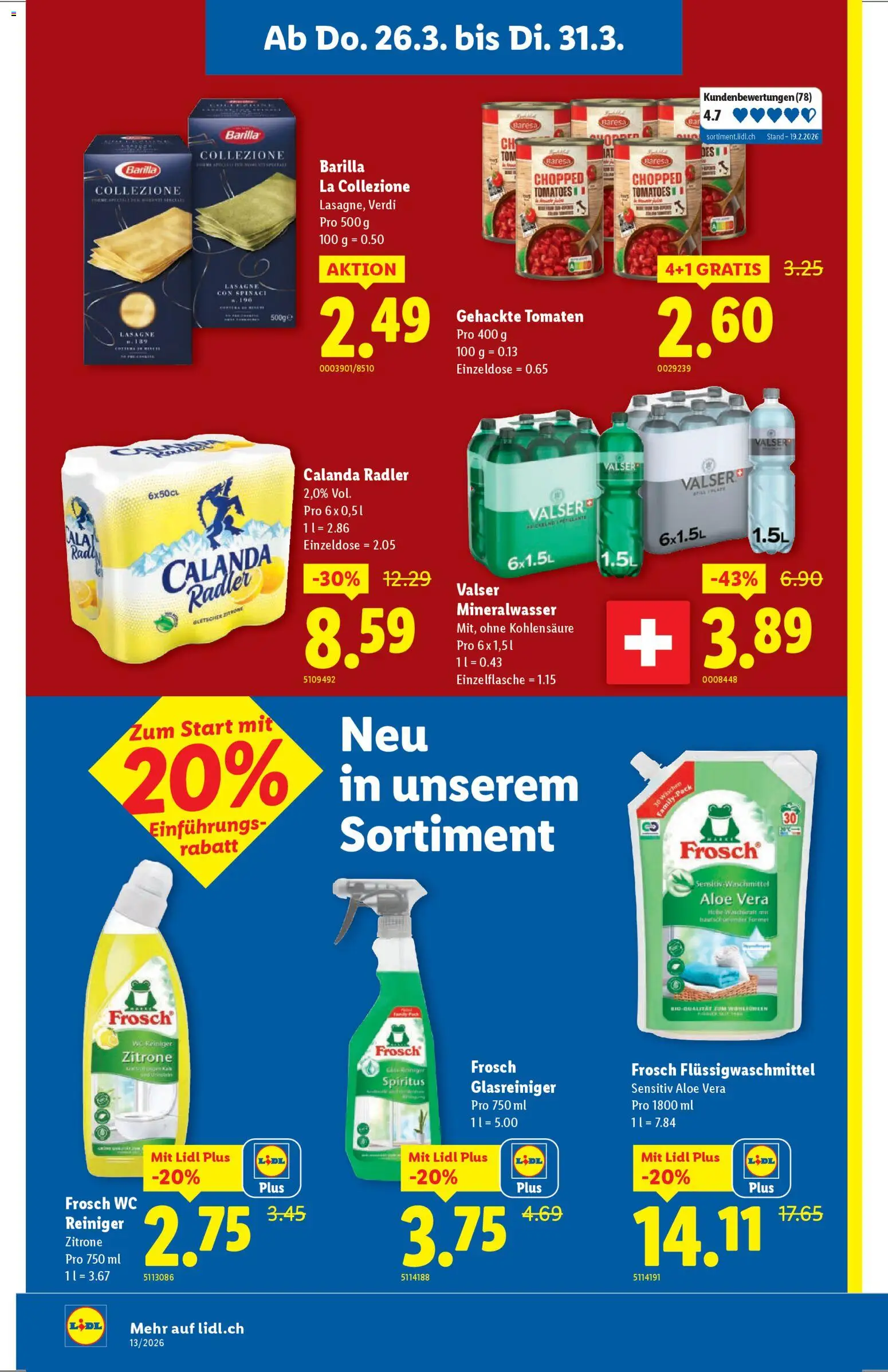 Lidl aktionen - page 10- valid from 26.03.2026