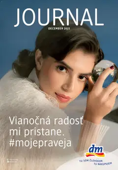 dm drogerie leták platný od 01.12.2025