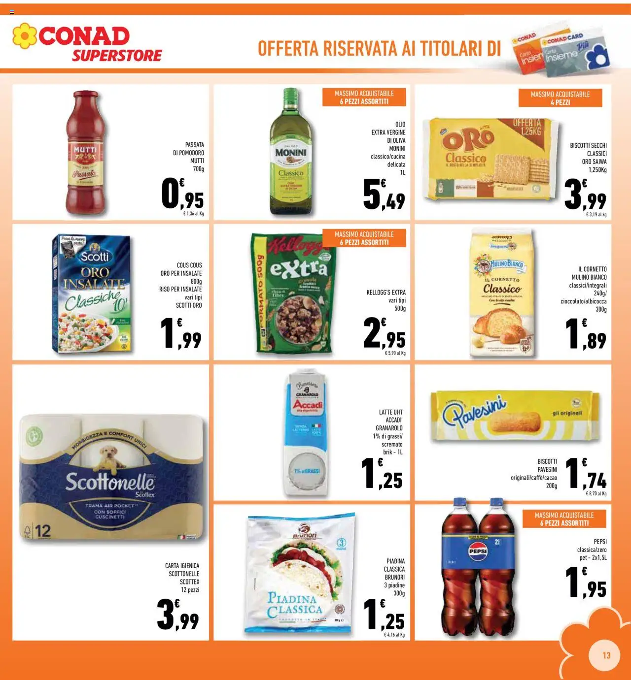 Conad Superstore Campania catalogo - pagina 13 - valido dal 16/07/2025