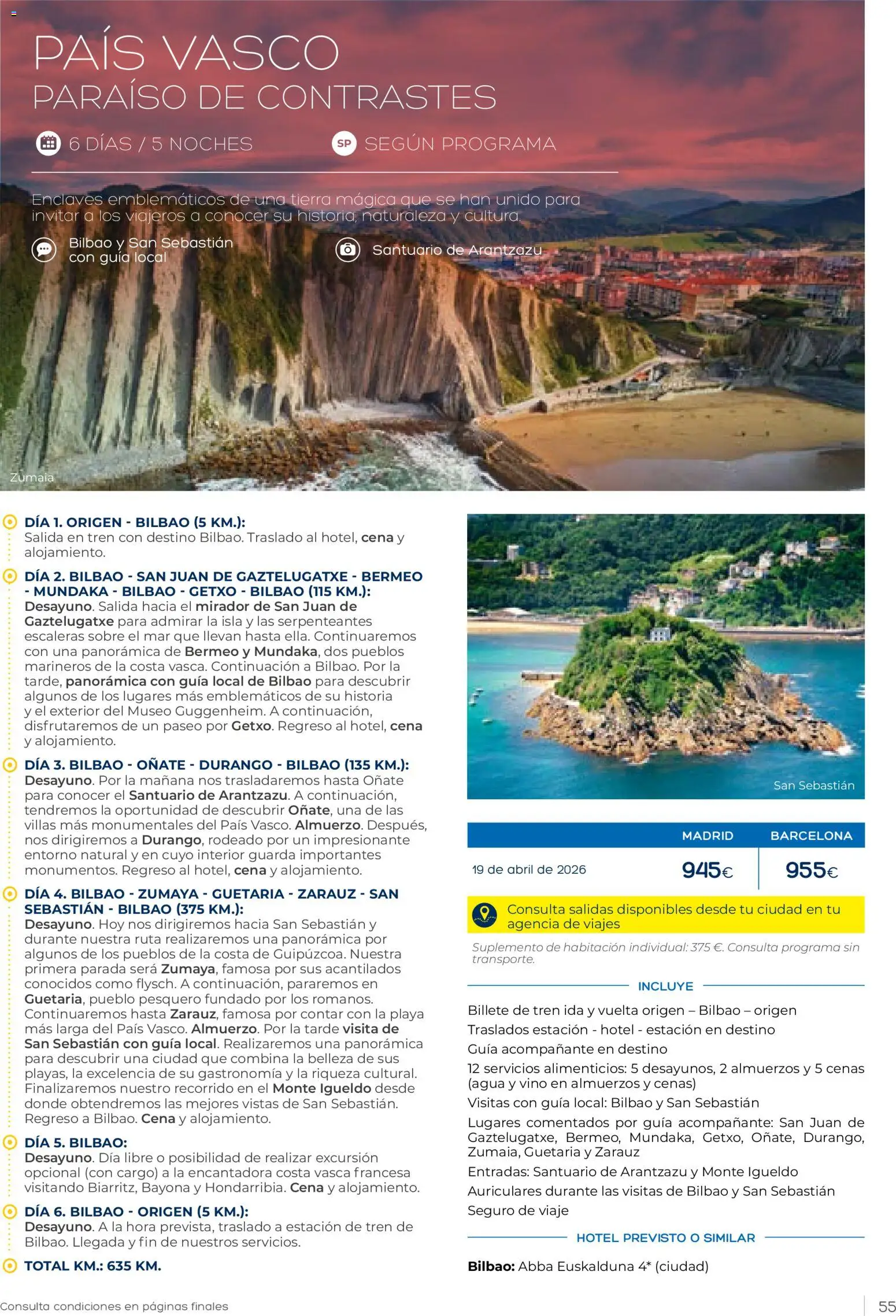 Viajes El Corte Inglés Vacaciones Económicas - Página de 55 - Válido desde 22/10/2025