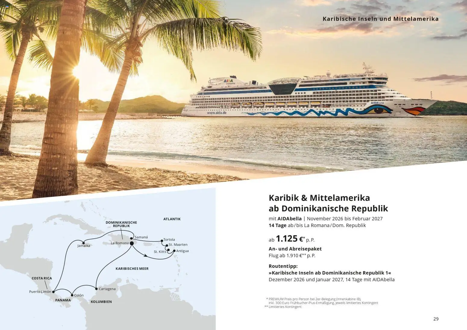 Aida AIDAselection - Seite 29 - gültig ab 01.04.2026