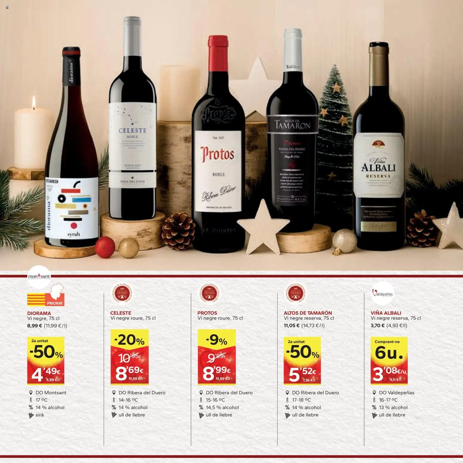 Caprabo - Especial Celler - Página de 13 - Válido desde 27/11/2025