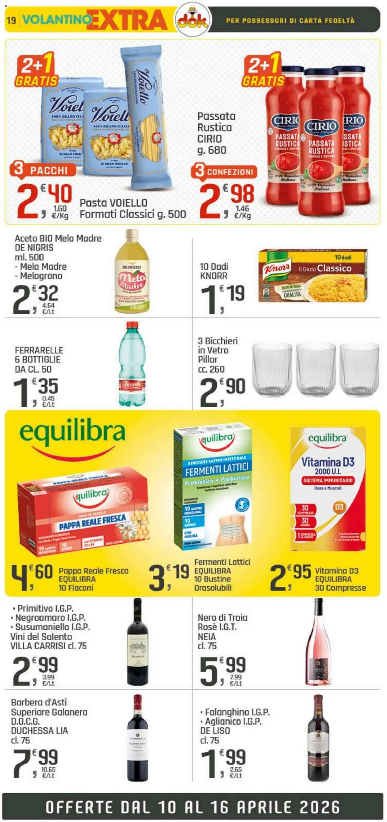 DOK volantino - pagina 19 - valido dal 10/04/2026