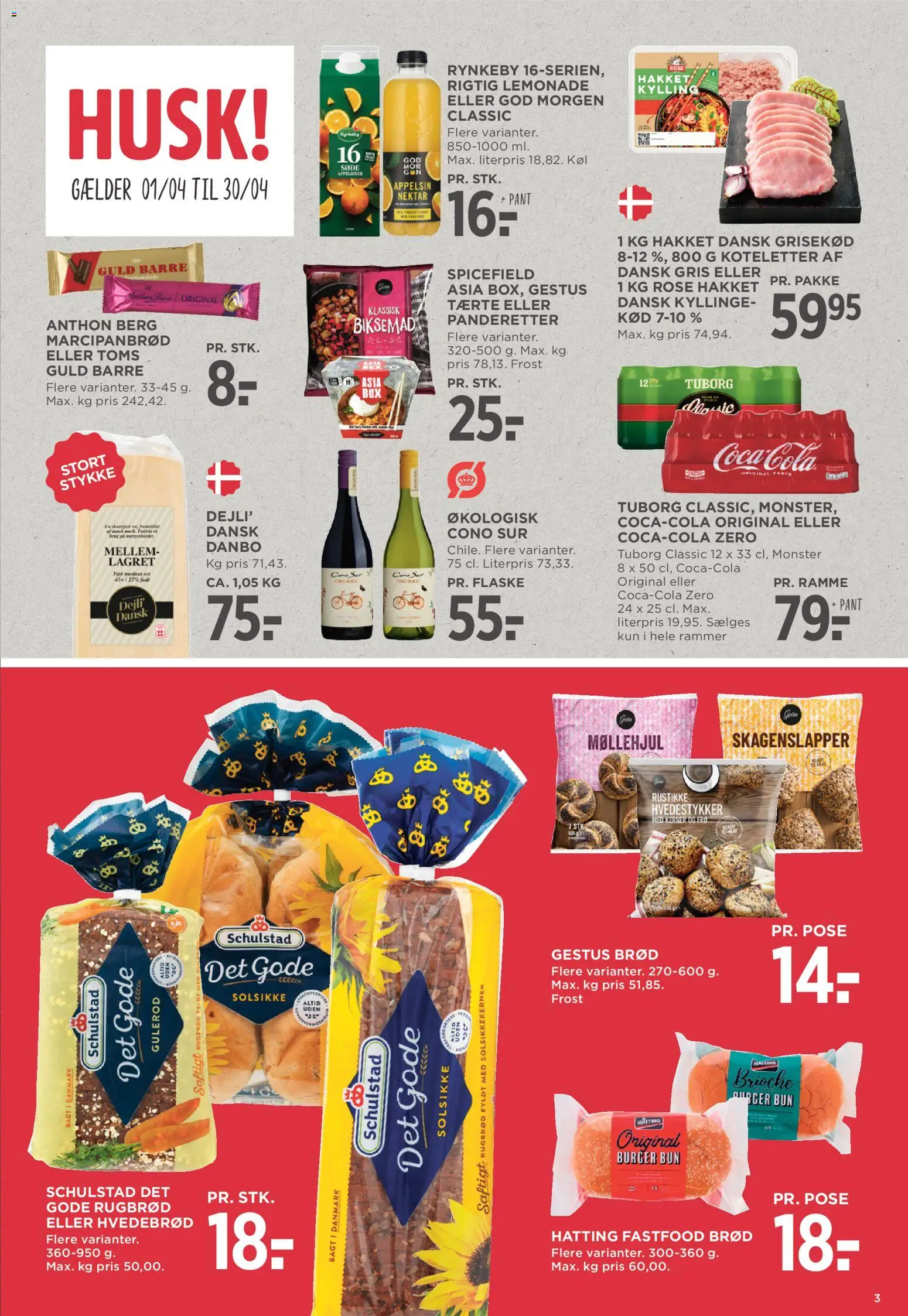 Meny - Tilbudsavis uge 16 - page 3- valid from 10/04/2026