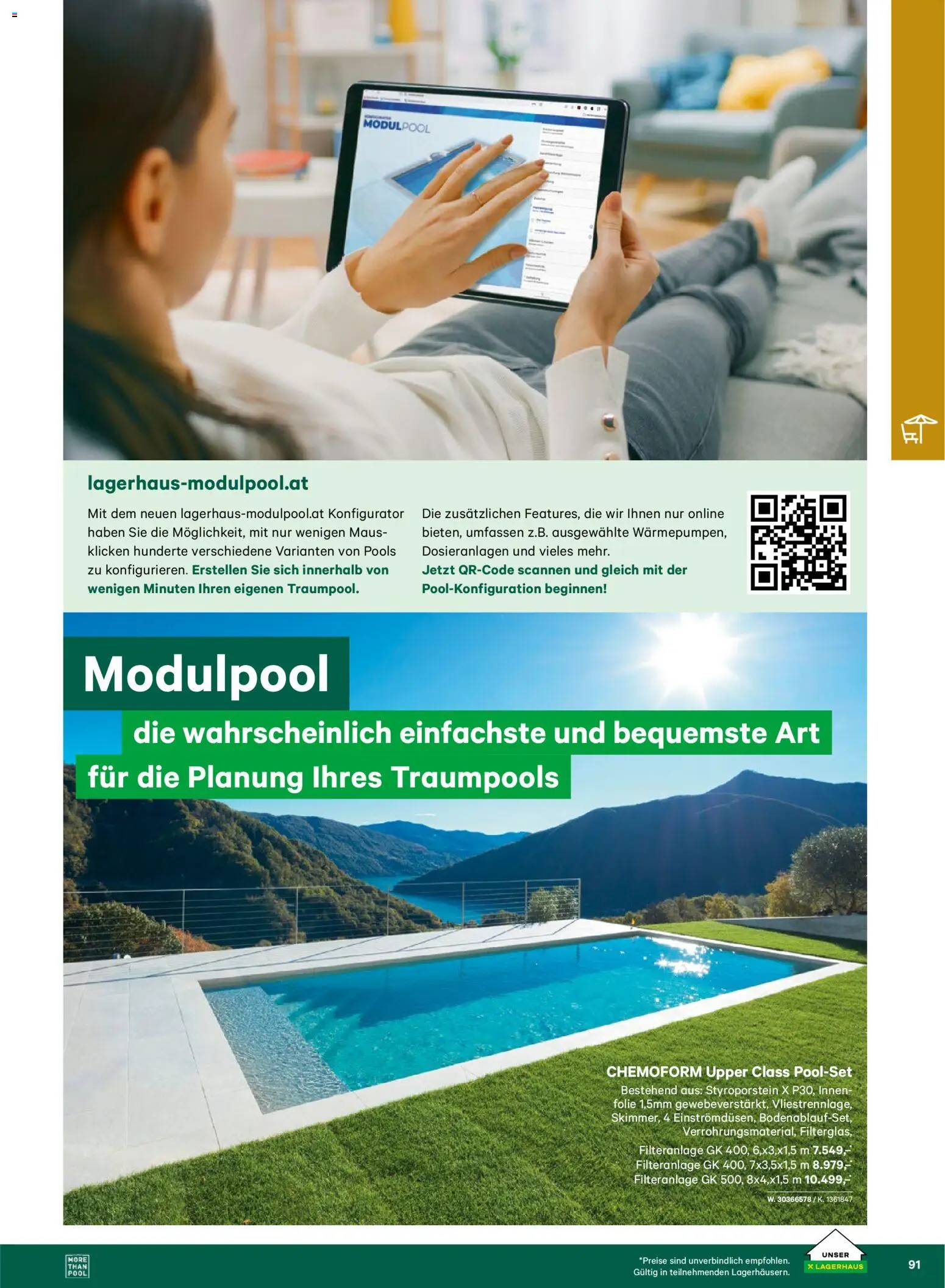 Lagerhaus  Garten und Freizeit Katalog 2026 - page 91- valid from 22.02.2026