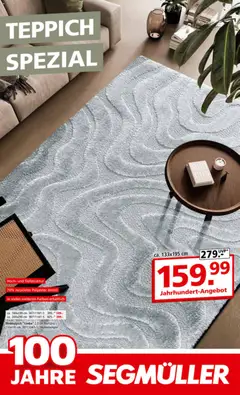Vorschau Segmüller Teppich Spezial  gültig ab 29.12.2025