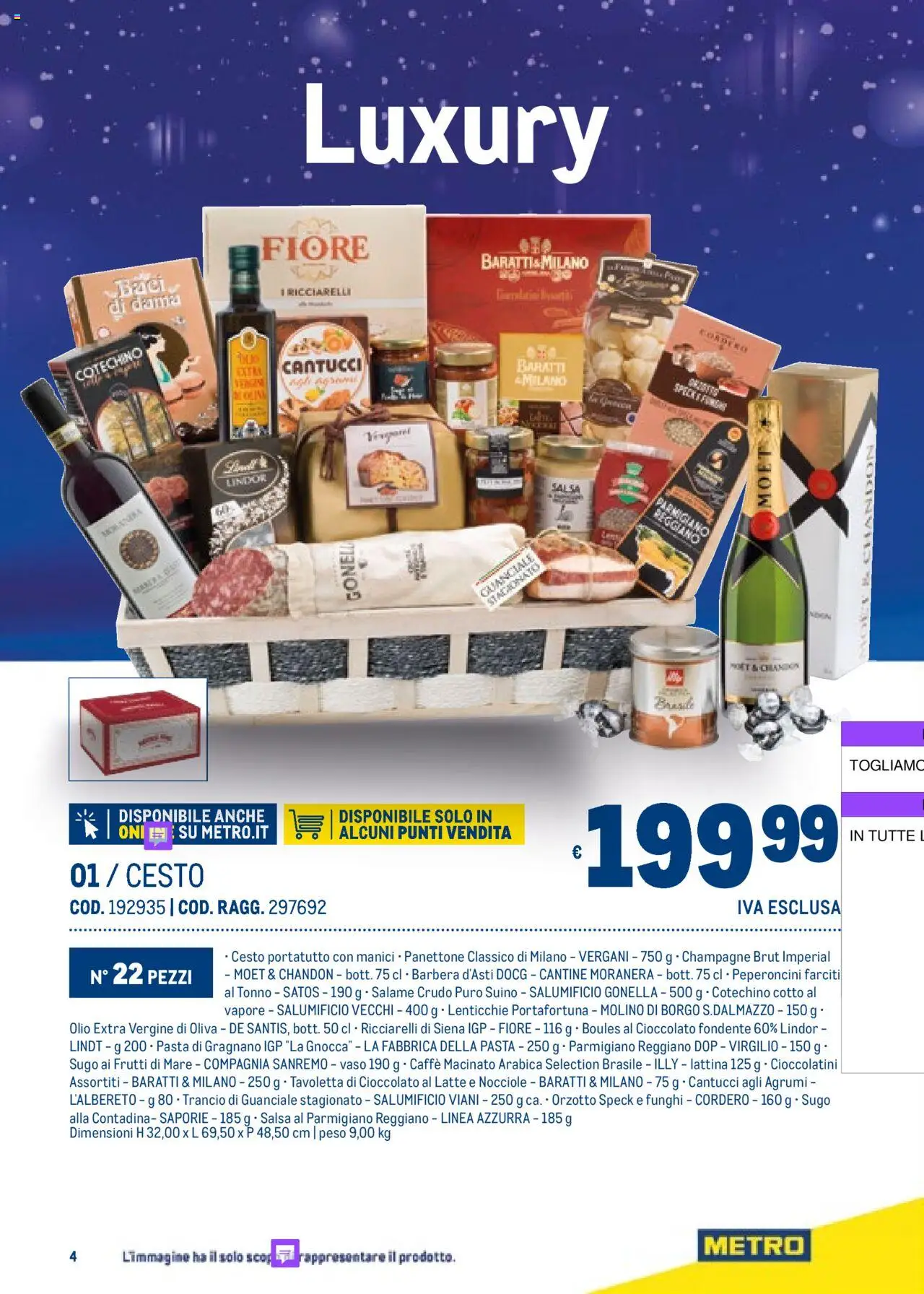 Metro Natale catalogo - pagina 4 - valido dal 06/11/2025