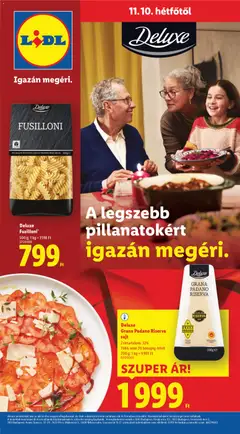 Előnézet Lidl - Deluxe katalógus érvényes 2025.11.06.-tól