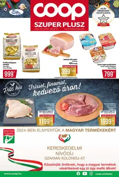 Előnézet COOP - Szuper Plusz / Tisza érvényes 2025.08.14.-tól