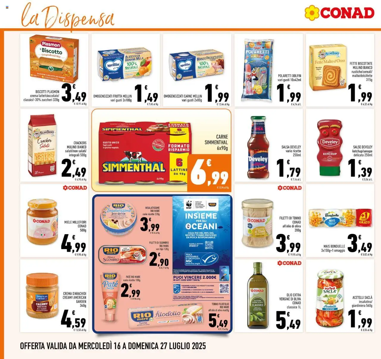 Conad Sicilia catalogo - pagina 14 - valido dal 16/07/2025