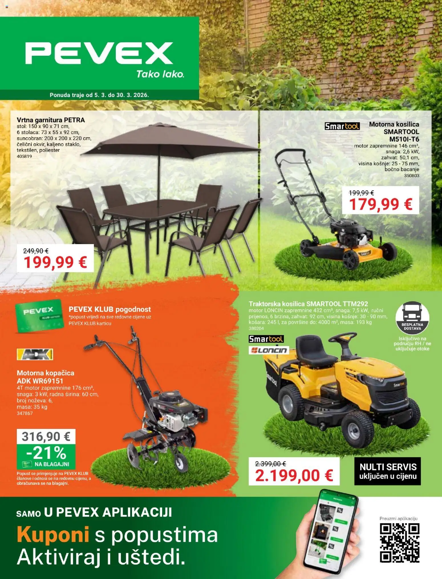 Ponuda Pevex - stranica 1- važeći od 05.03.2026