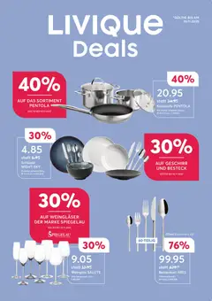 Vorschau Livique Aktionen gültig ab 03.11.2025