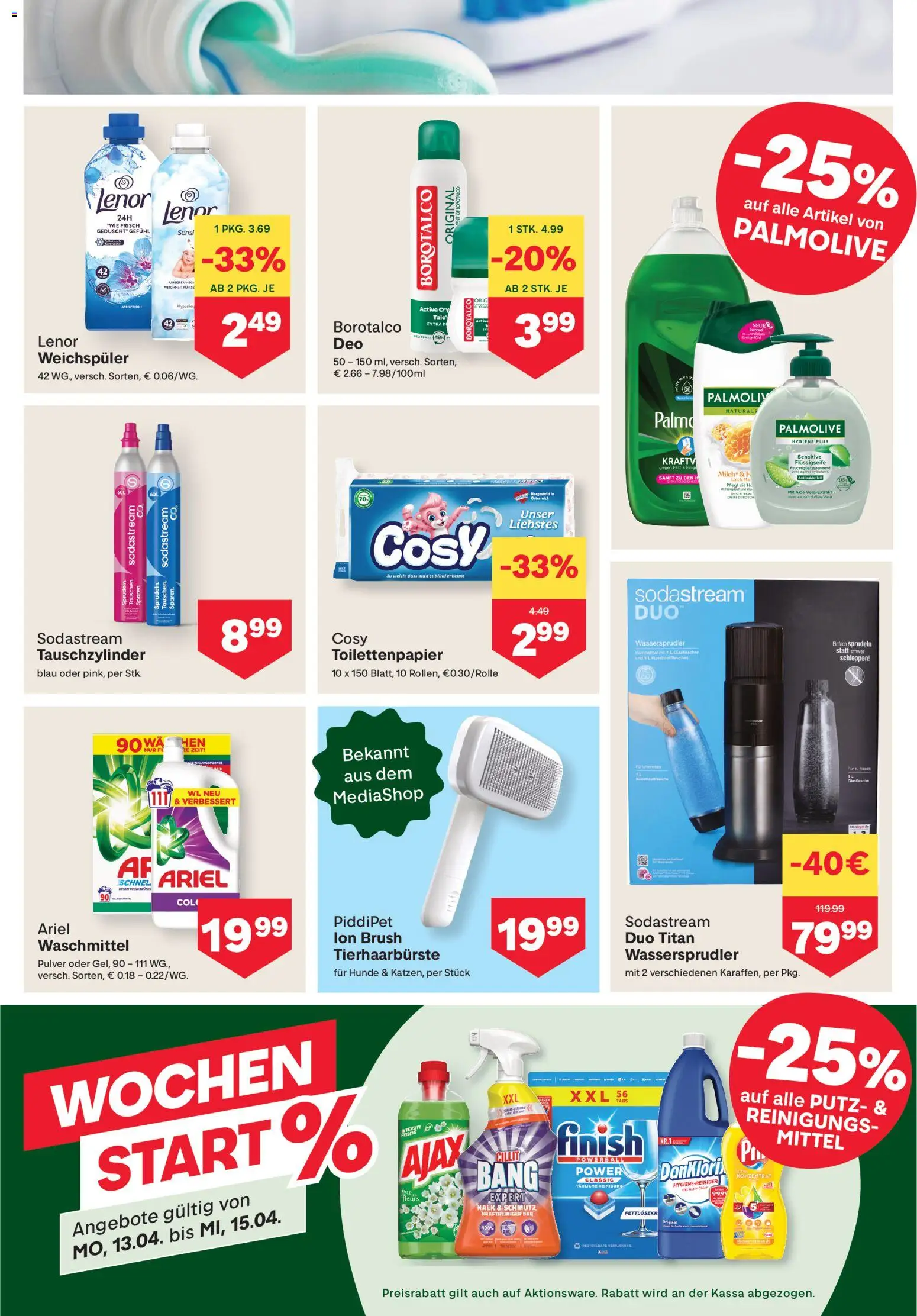 MPREIS Flugblatt - page 11- valid from 09.04.2026