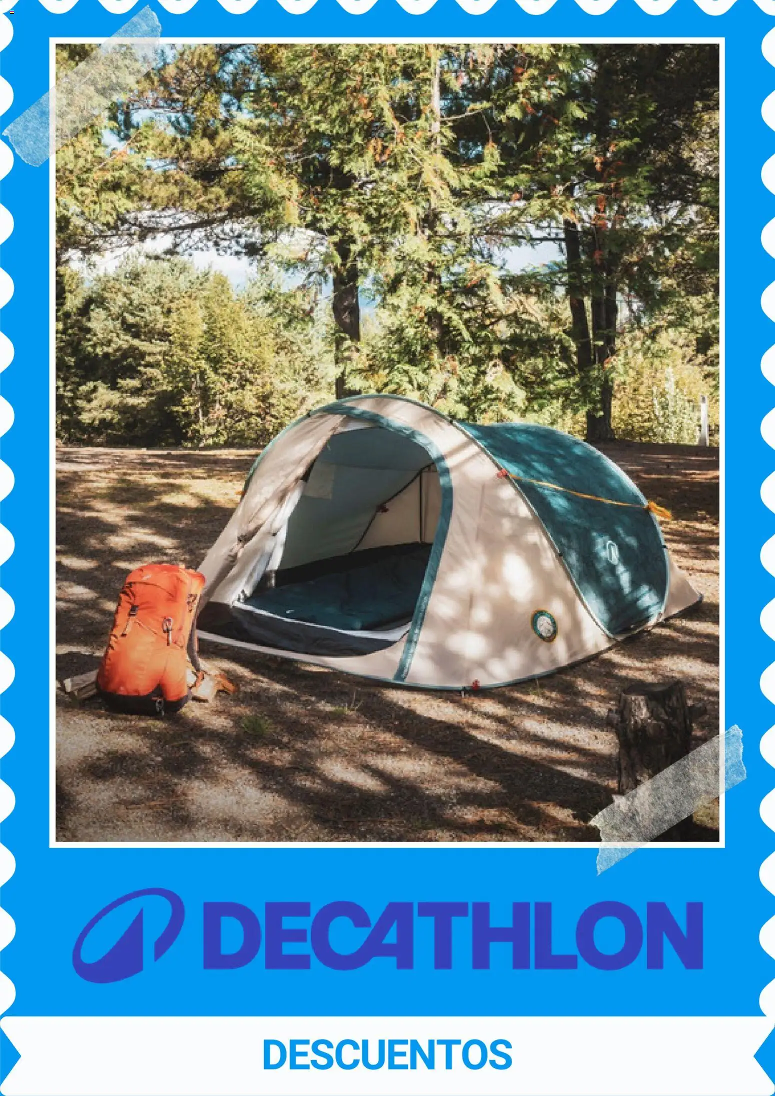 Decathlon oferta estacional - Página de 1 - Válido desde 01/04/2026