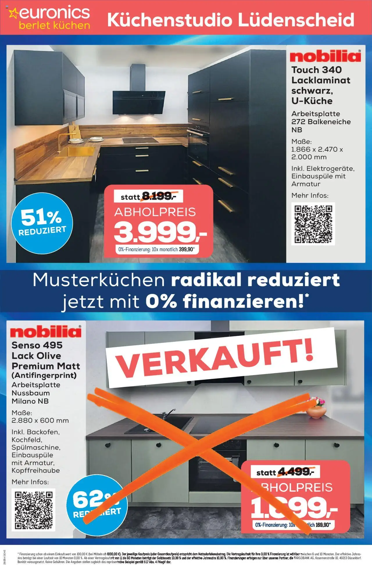 Euronics Küchen-Abverkauf Berlet - Seite 18 - gültig ab 05.09.2025