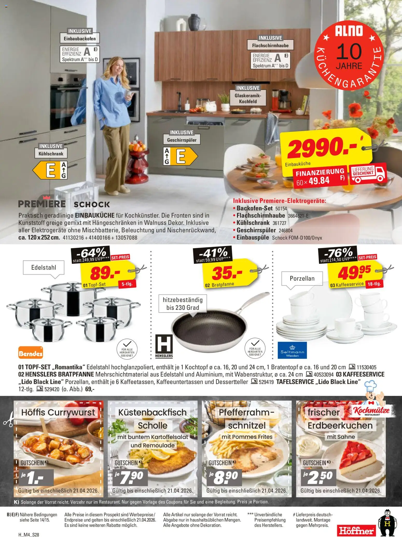 Höffner Prospekt 	 - Seite 28 - gültig ab 01.04.2026