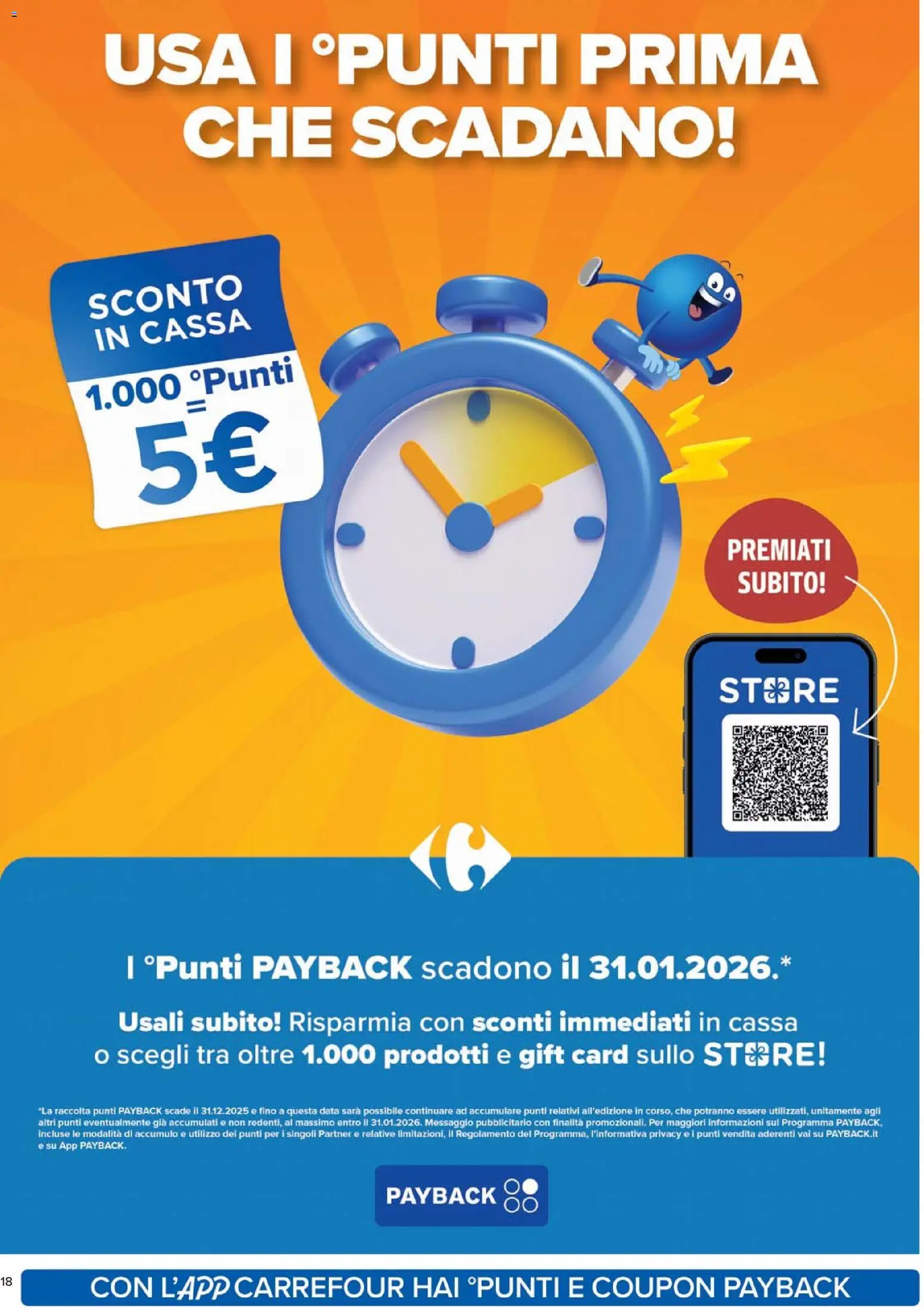 Carrefour	Market catalogo - pagina 18 - valido dal 02/12/2025