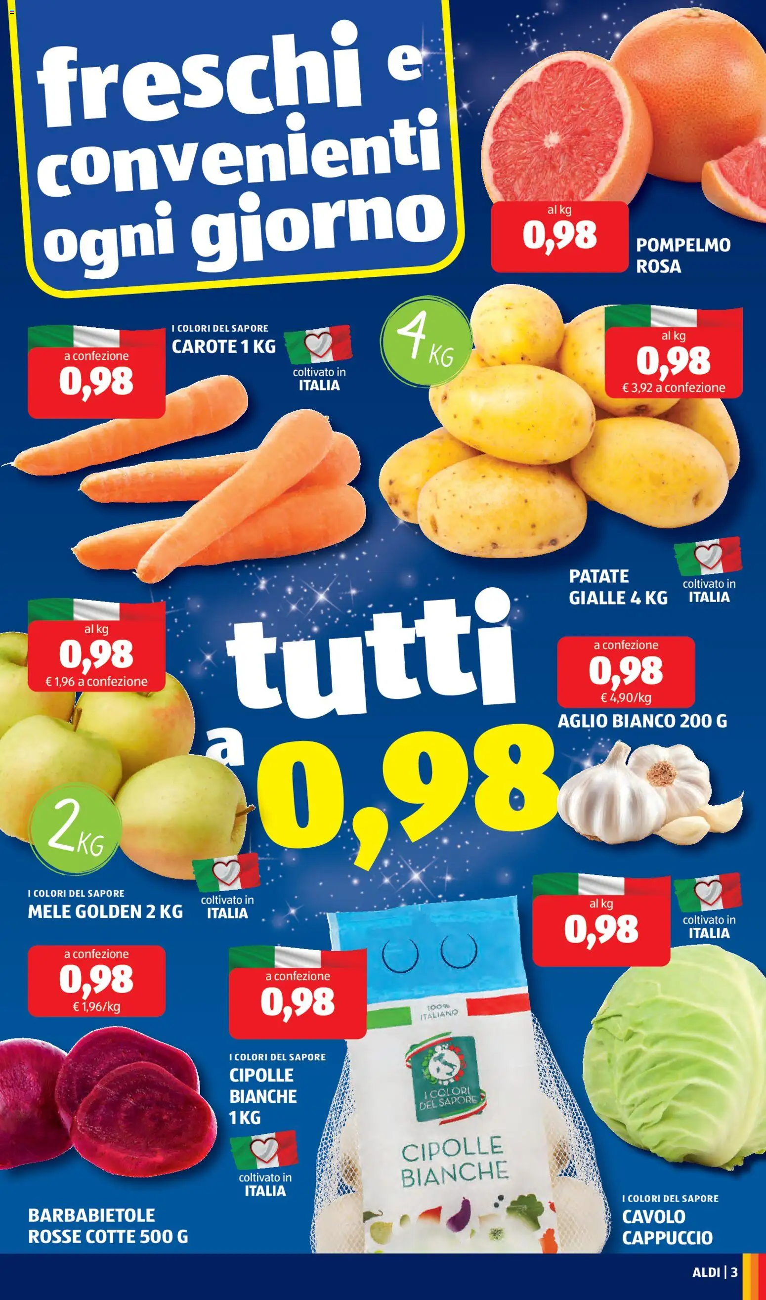Volantino Aldi	 - pagina 3 - valido dal 29/12/2025