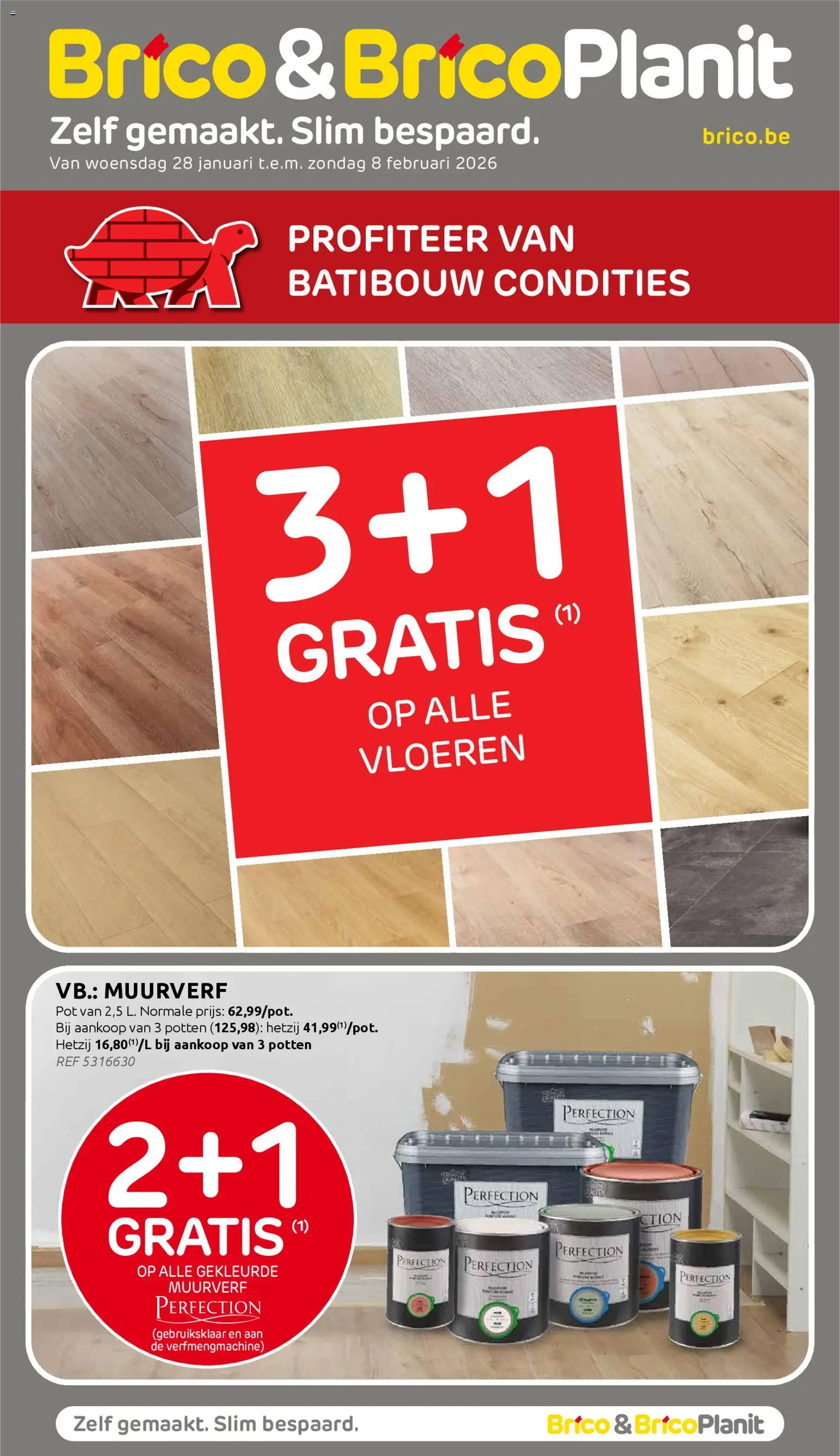 Brico - Folder - pagina 1- geldig vanaf 28/01/2026