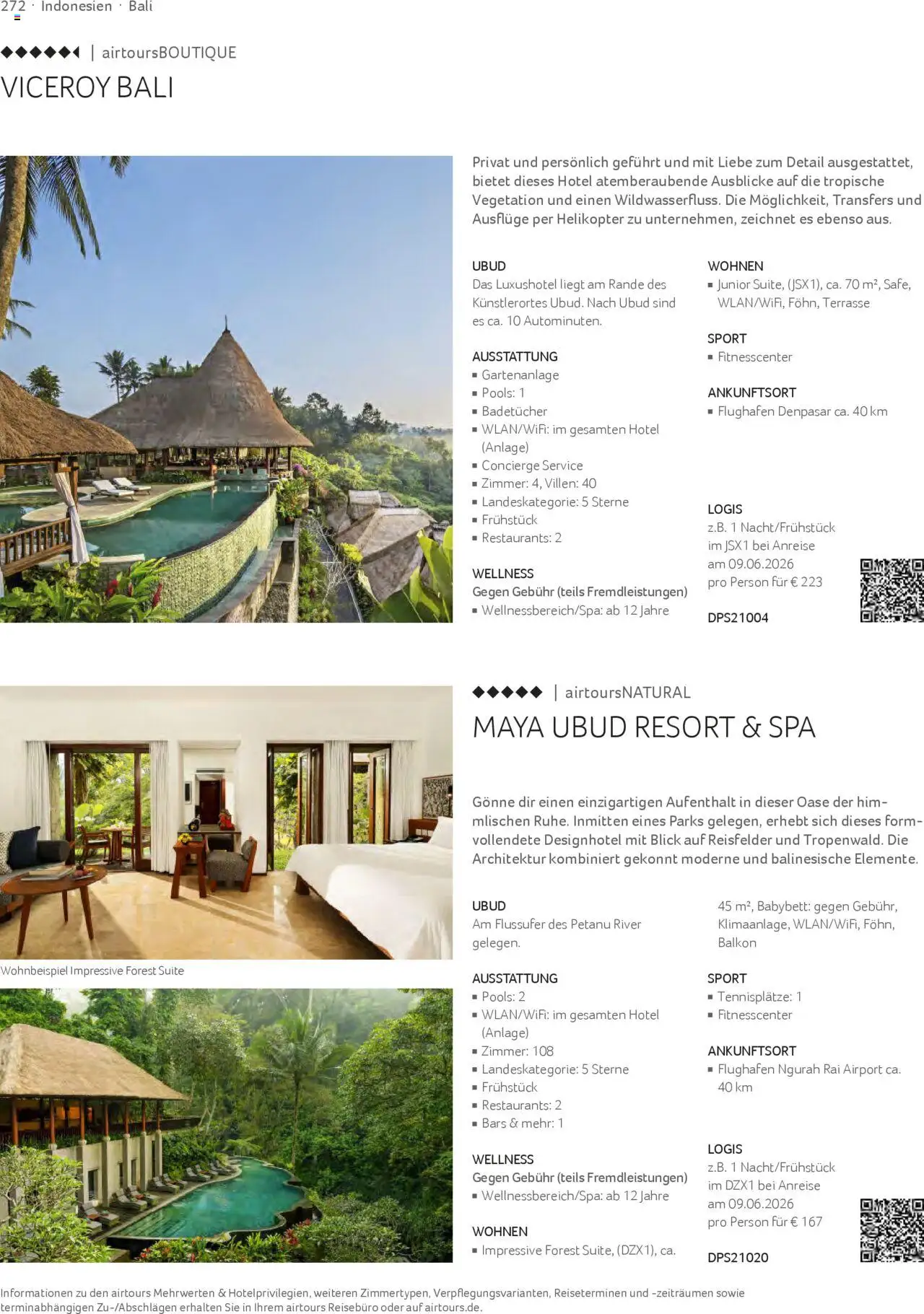 Aida - Airtours Fernreisen  - Seite 272 - gültig ab 01.11.2025